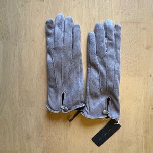 Collection B Gray Utility Gloves Durable Accessories